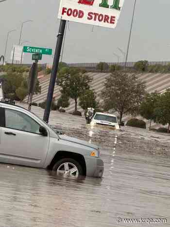 Gallup residents and businesses prepare for third major storm this year as city looks for a fix for repeat flooding