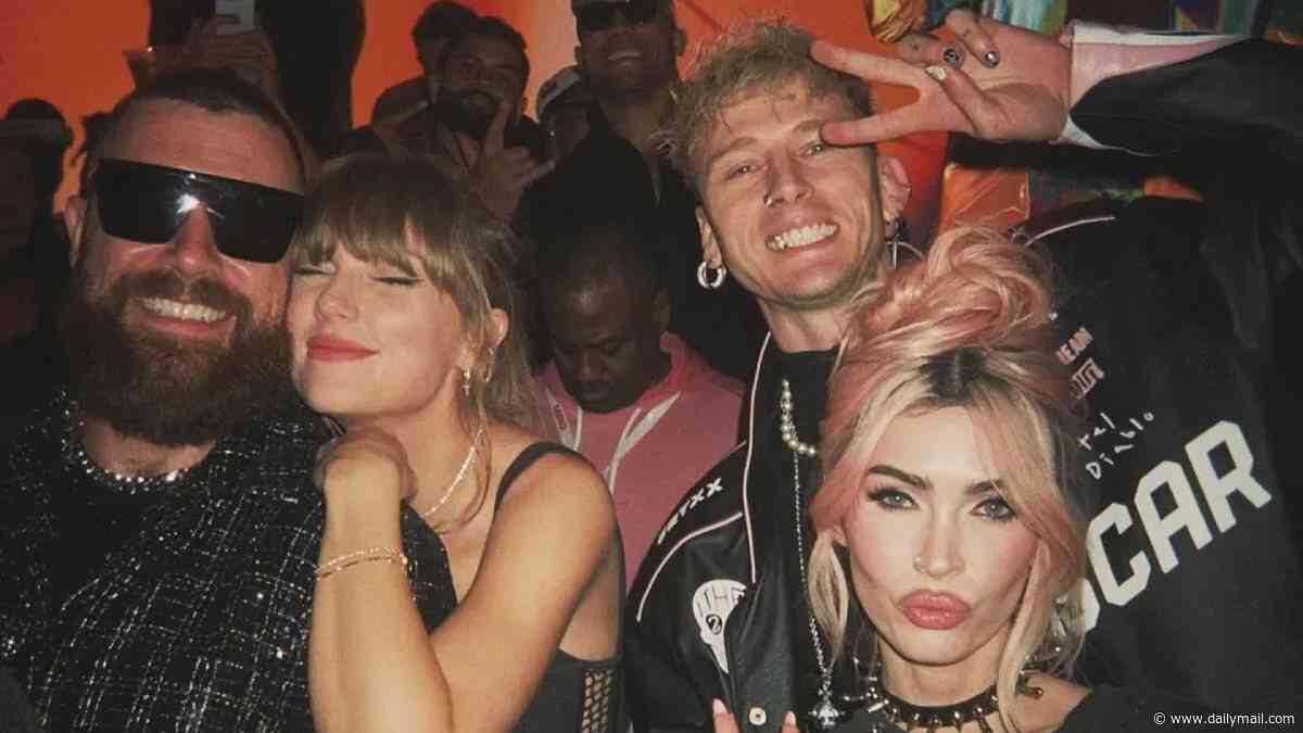 Why Taylor Swift hosted MGK and Dakota Johnson at her NYC apartment for their night on the town