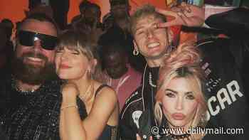 Why Taylor Swift hosted MGK and Dakota Johnson at her NYC apartment for their night on the town