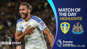 Leeds inflict heavy defeat on Newcastle to climb to third