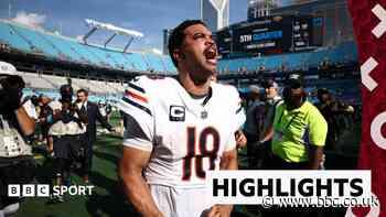 Chicago Bears hit historic 59 points in season-opening win