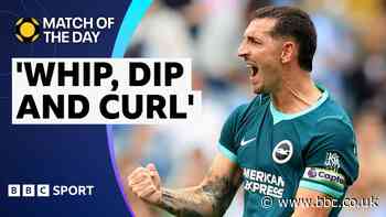 'Why not have go?!' - Dunk's wonder goal against Coventry
