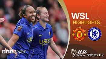 Chelsea thrash Man Utd 5-0 in dominant display