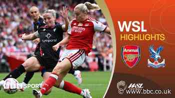 'Famous' result for Palace as Arsenal held to draw