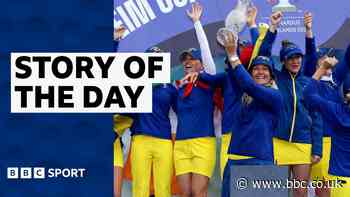 Hull & Woad deliver as Europe win Solheim Cup