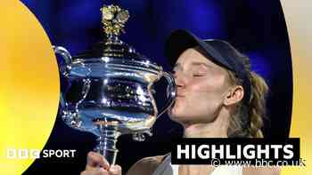 Rybakina beats Sabalenka to win US Open for the first time