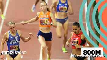 Werro prevails over rivals in close 800m battle