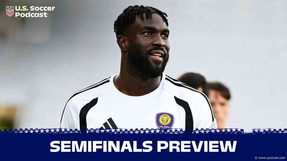 Daryl Dike on His Soccer Journey, Resilience & Return to Orlando City | U.S. Soccer Podcast