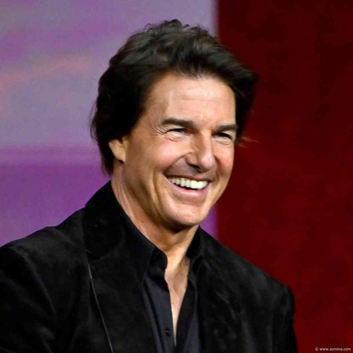 Tom Cruise Addresses Misconception That He’s "Intense"
