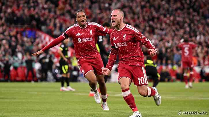 How to watch Liverpool vs. Spurs online for free
