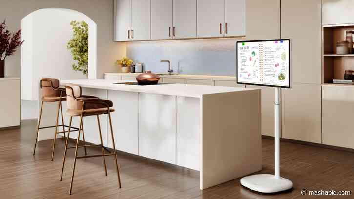 Hisense built a giant 32-inch touchscreen that follows you into every room — where to buy