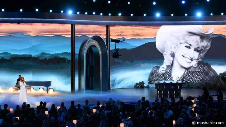 Dolly Parton receives moving Emmys tribute from Sally Field and Reba McEntire