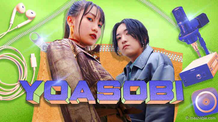 YOASOBI makes maximalist pop with minimal tech