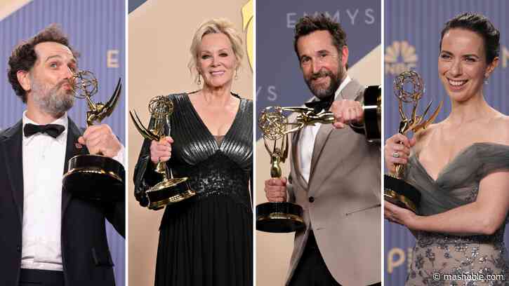 The complete list of 2026 Emmy winners