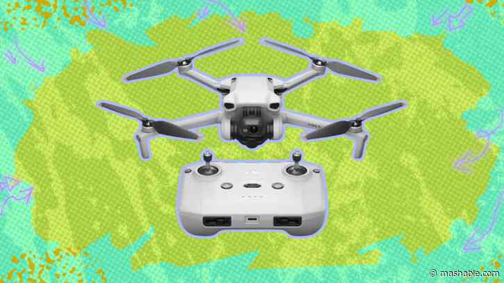 The DJI Mini 3 is $104 off at Amazon right now