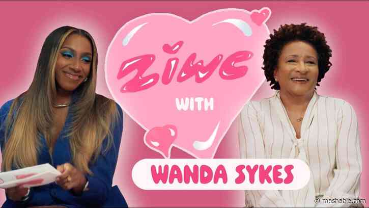 Ziwes interview with Wanda Sykes is her most iconic yet