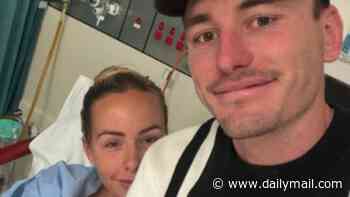 Casey Battle shares heartbreaking post after losing unborn baby with AFL star husband