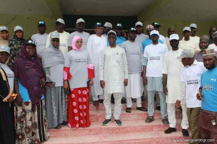 Gombe vows to end open defecation