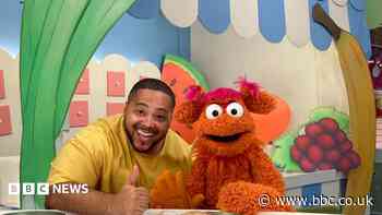 How city's market became a CBeebies TV set