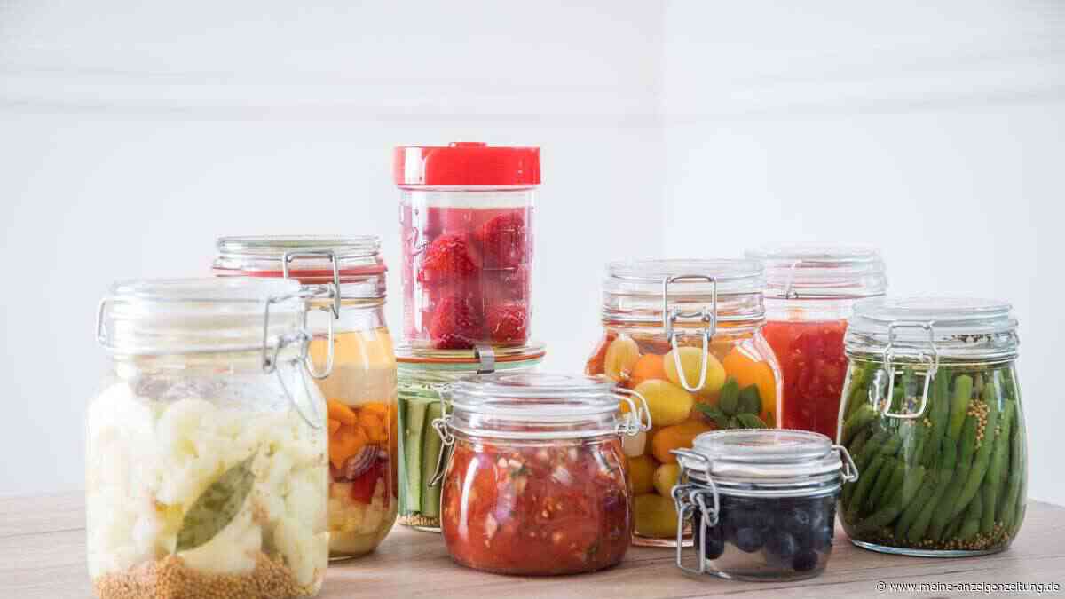 Von den Großmüttern lernen: So bleibt der Sommer im Glas