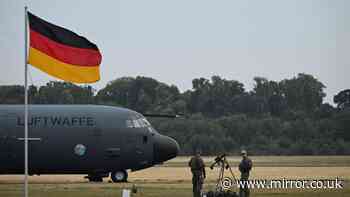 Potential sabotage alert after drone debris found near German military airbase