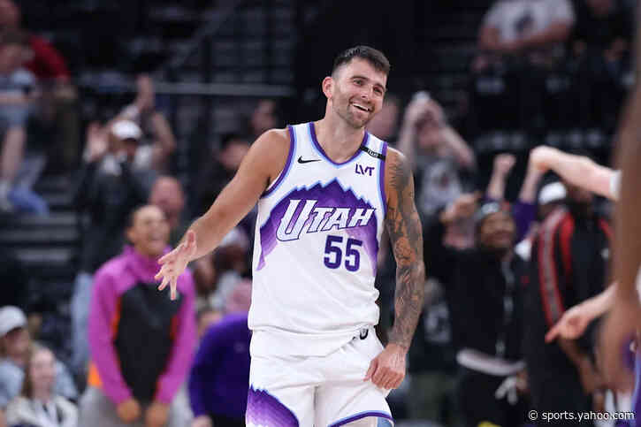New York Knicks signing John Konchar to one-year deal