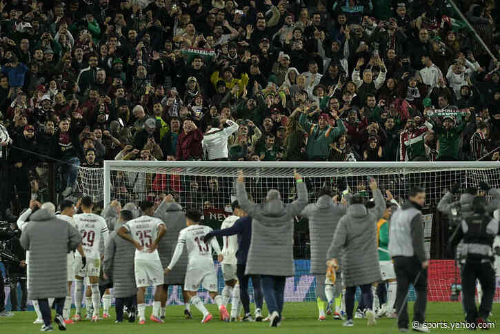 🎥 Fluminense are the first Copa Libertadores 2026 semi-finalists