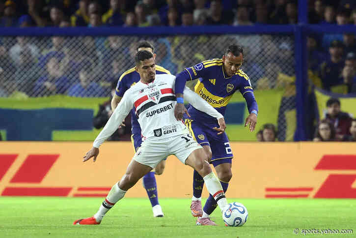 📋 Who makes the semis? São Paulo named to face Boca Jrs.