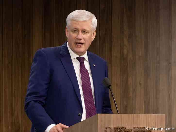 Read Stephen Harper's full speech on the need for Canada to defend its sovereignty against the U.S.