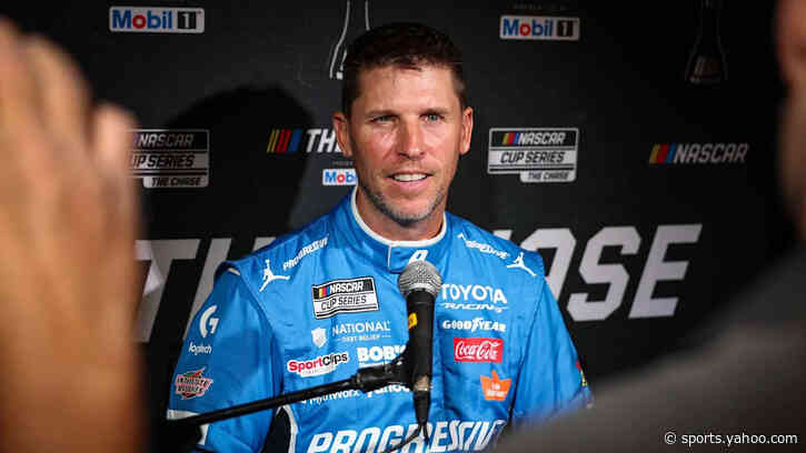 Denny Hamlin Recalls Story of NASCAR’s Most Caution-Filled Race
