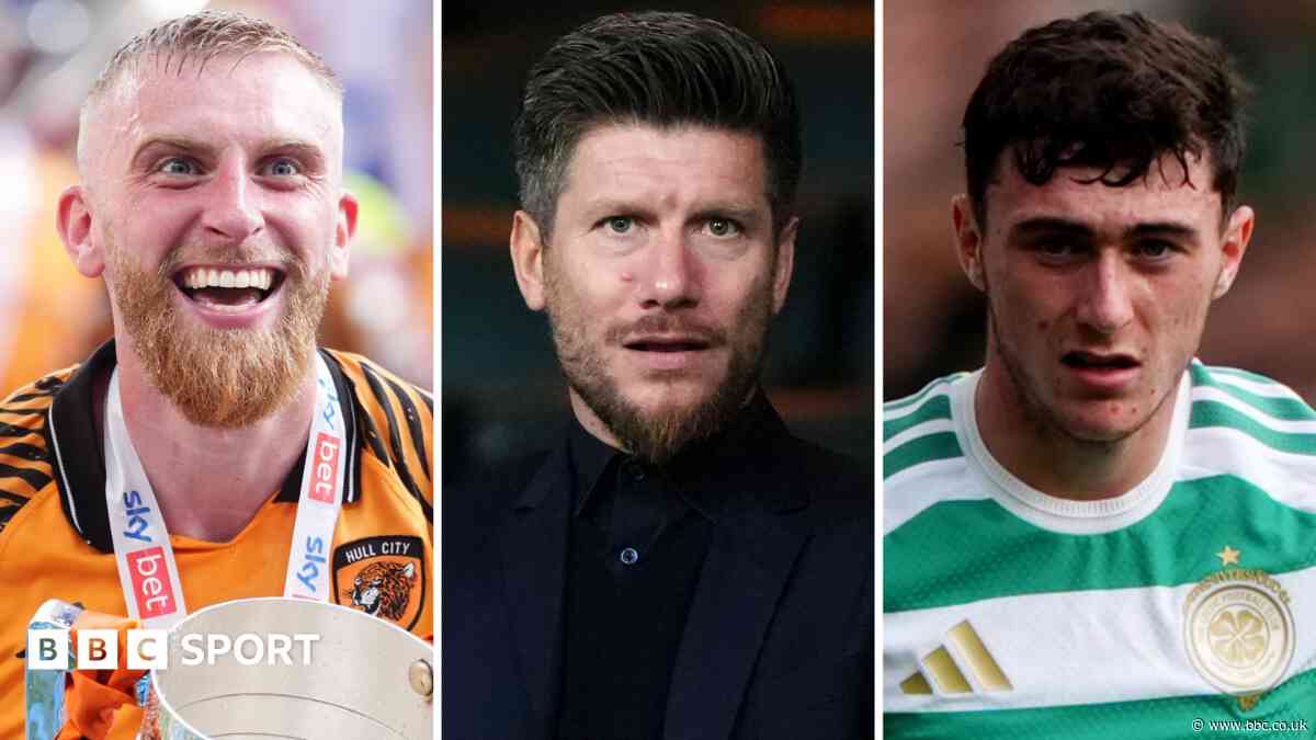 McBurnie & seven uncapped players in Scotland squad