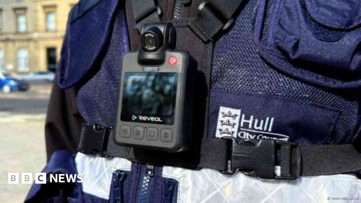 City parking officers to wear body cameras