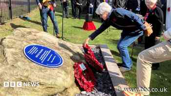 Plaque unveiled for Belgian World War One workers