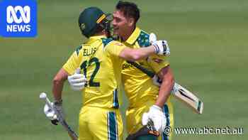 Renshaw reveals secret behind milestone ODI century