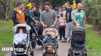 Dad grows support group with more Sunday strolls