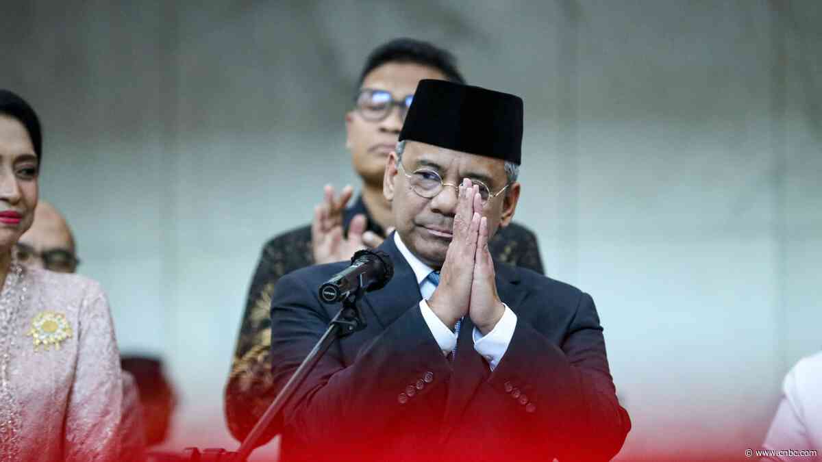 Indonesia's new finance minister faces an uphill battle on fiscal credibility