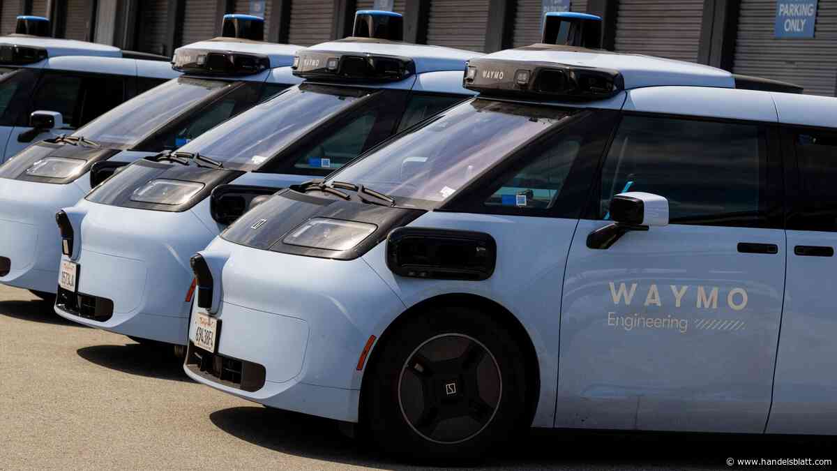 Versicherung: Allianz kündigt Kooperation mit Robotaxi-Anbieter Waymo an