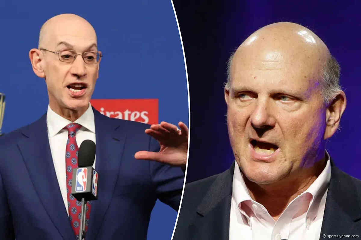 NBA Commish reacts to Clippers boss’ ‘precise words,’ alludes to possible federal hot water