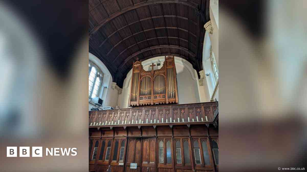 Rare school organ secures funds for restoration
