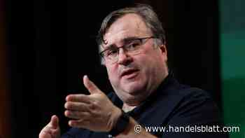 Steuerberatung: Investments in Steuer-Start-ups: Reid Hoffman und Christian Lindner entdecken die Steuerbranche