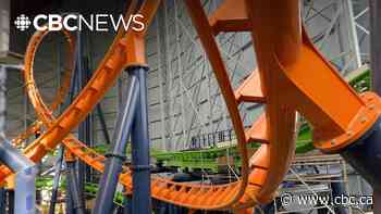 A look at the new roller-coaster replacing West Edmonton Mall’s Mindbender