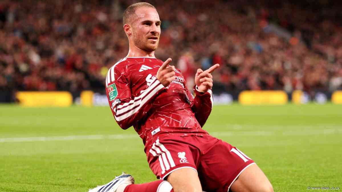 Liverpool can't take Mac Allister and Gakpo for granted -- they're still match winners