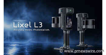 XGRIDS presenta Lixel L3 en INTERGEO 2026, con una precisión validada de 5 mm