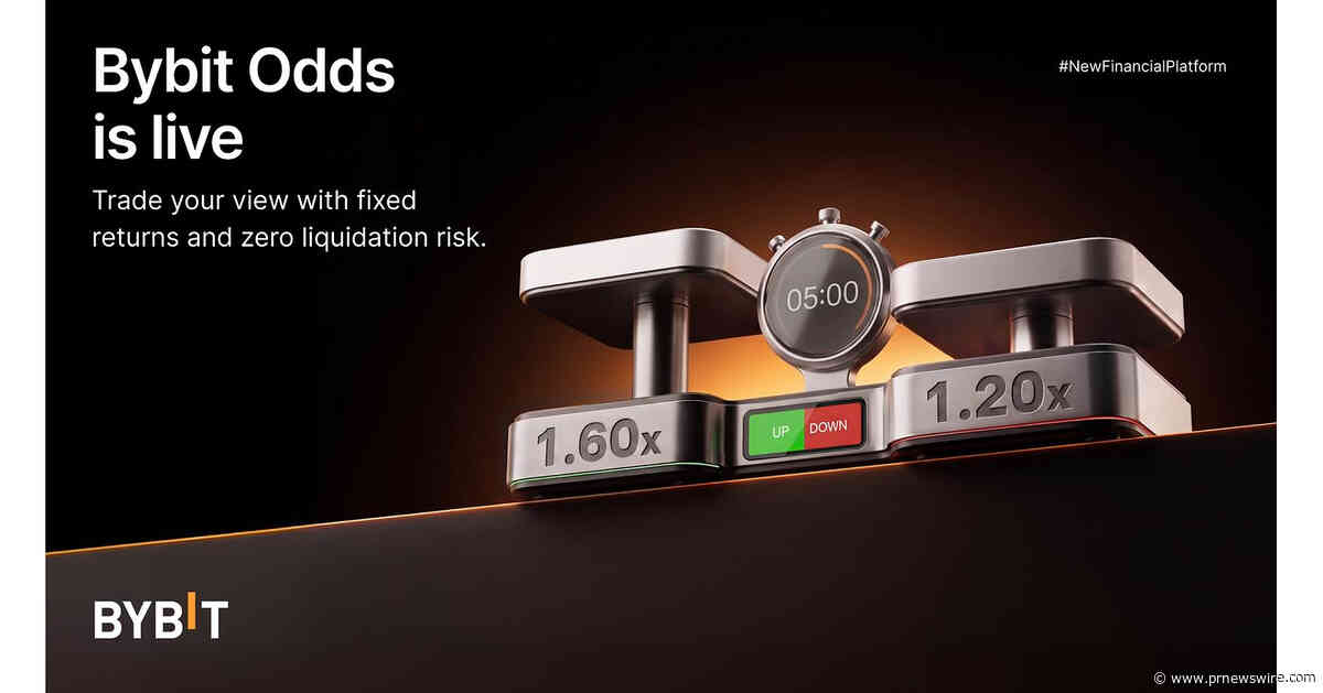 Bybit Launches Bybit Odds, Giving Traders a Simpler Way to Trade Crypto Price Views