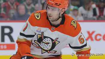 Ducks sign Gauthier for 6 years; deal worth $13.5M AAV, source says
