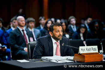 FBI Director Kash Patel clashes with Democrats at oversight hearing