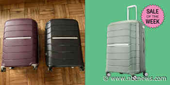 Samsonite luggage and more is up to 50% off — including an editor-favorite suitcase