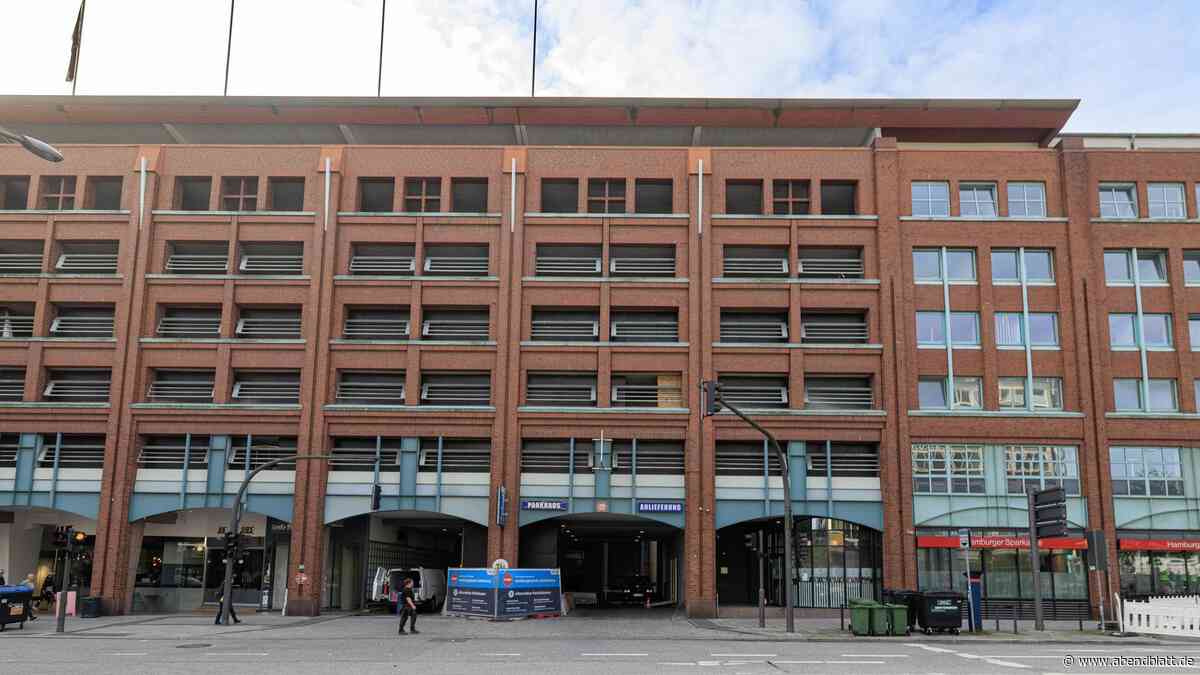 800 Parkplätze weg: Parkhaus mitten in der City länger als ein Jahr geschlossen