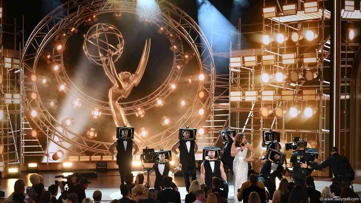 Emmy Awards 2026 suffers shock ratings drop-off despite Taylor Swift cameo and Mariska Hargitay hosting for NBC