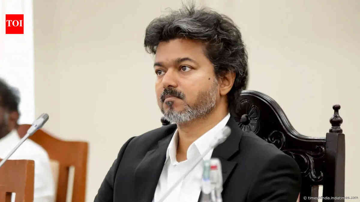 Tamil Nadu CM Vijay’s London event called off after police raise safety concerns